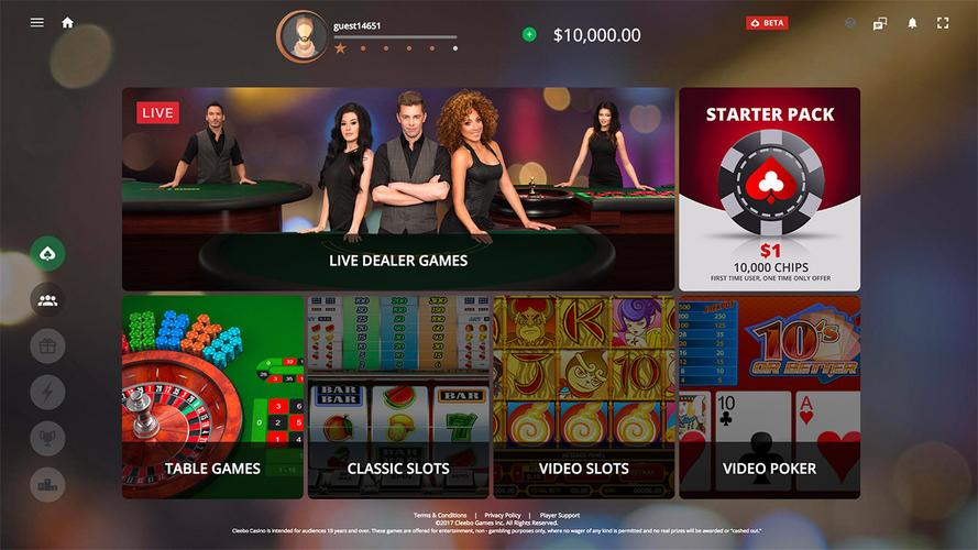 365 online casino